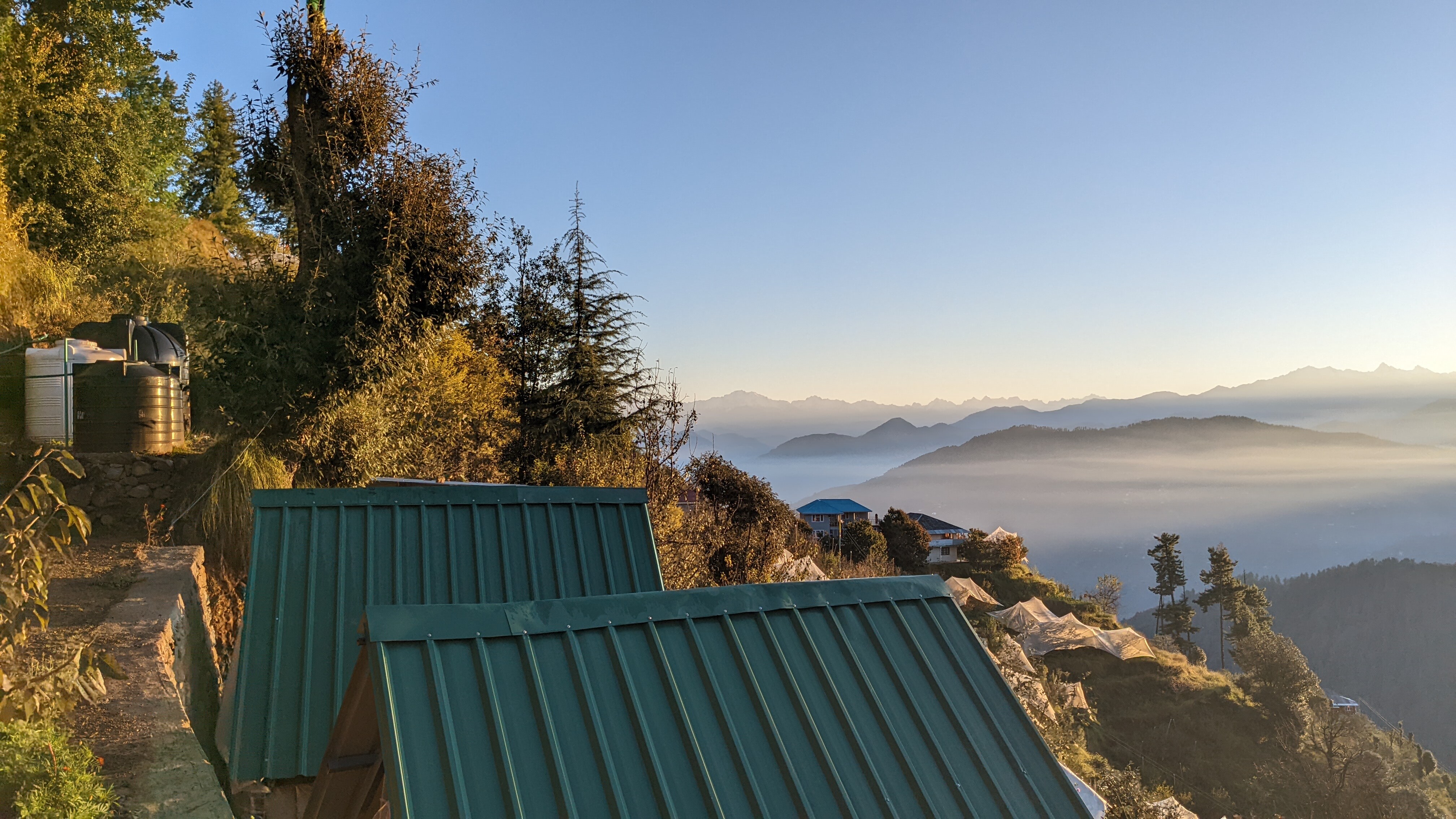 Wild Himalaya Glamping Camp | Tents & Cafe - Tap to explore photos