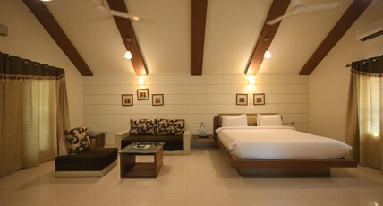 Amidhara Resort Room Type - Premium Cottage with Sitout & Balcony