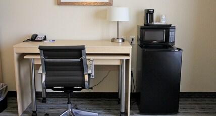 Holiday Inn Express & Suites SAN ANTONIO Room Type - 1 King Standard  Communication Accessible