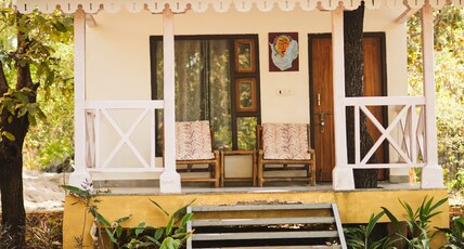 Satpura Tiger Trails Room Type - Saaj- Elevated Jungle Cottage