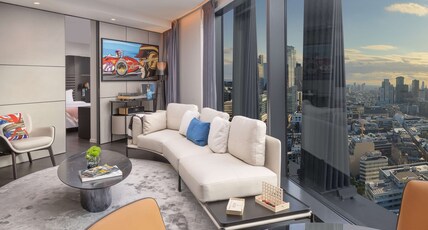 artotel London Hoxton Room Type - Suite-1 Bedroom-King