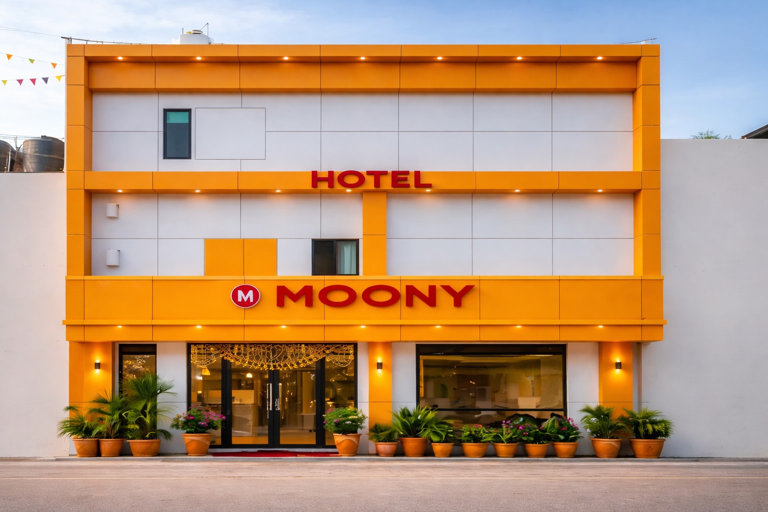 Hotel Moon Year, Lucknow - Tap to explore photos