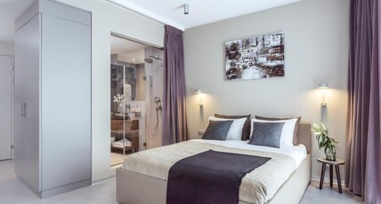 VISIONAPARTMENTS St Sulpice – self check-in Room Type - Studio Senior, Kitchenette