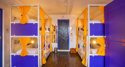 goSTOPS Ooty Room Type - Bed in 8 Bed Mixed Dormitory Room with Ensuite Bathroom