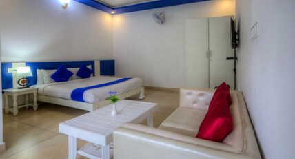 Sky Blue Orchids Room Type - Cottages