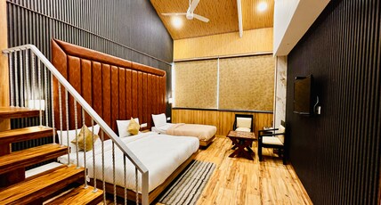 The Onix @ 5 Min drive to ISBT Room Type - Luxury Duplex Family Suite The Onix @ 5 Min drive to ISBT Room Type - Luxury Duplex Family Suite