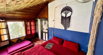 Memoir Homestay | Rooms & Cafe Room Type - Wooden Cottage with Attached Washroom Memoir Homestay | Rooms & Cafe Room Type - Wooden Cottage with Attached Washroom