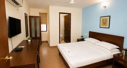 Hotel Rajdeep Room Type - Deluxe Room with AC Hotel Rajdeep Room Type - Deluxe Room with AC