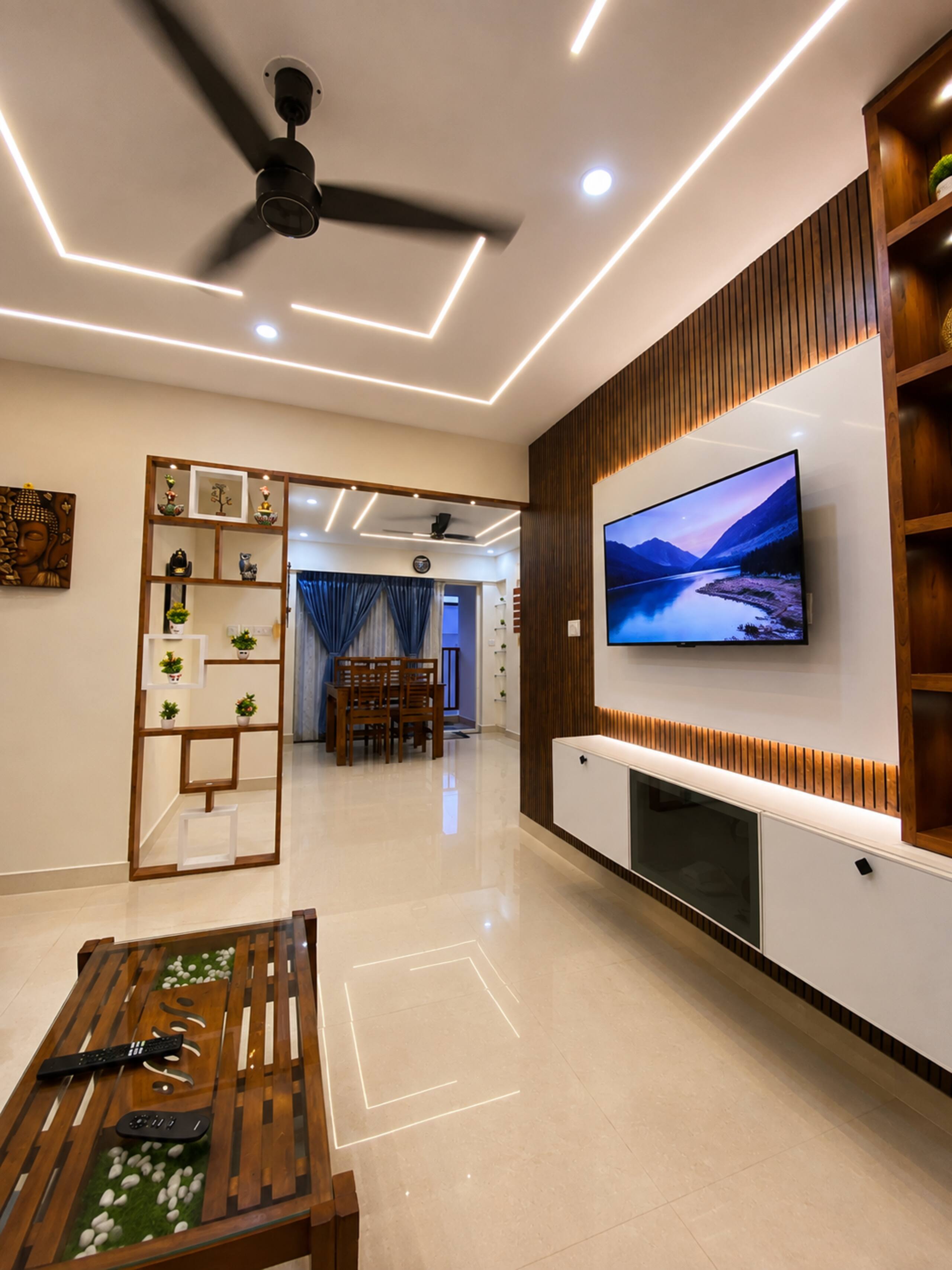 Exotica Modern 2BHK Trivandrum - Tap to explore photos