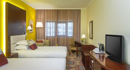 Coral Dubai Deira Hotel Room Type - Standard Twin