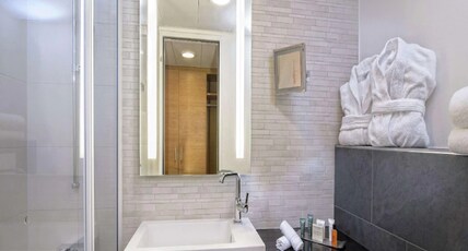 Hilton Zurich Airport Hotel Room Type - TWIN EXECUTIVE ROOM