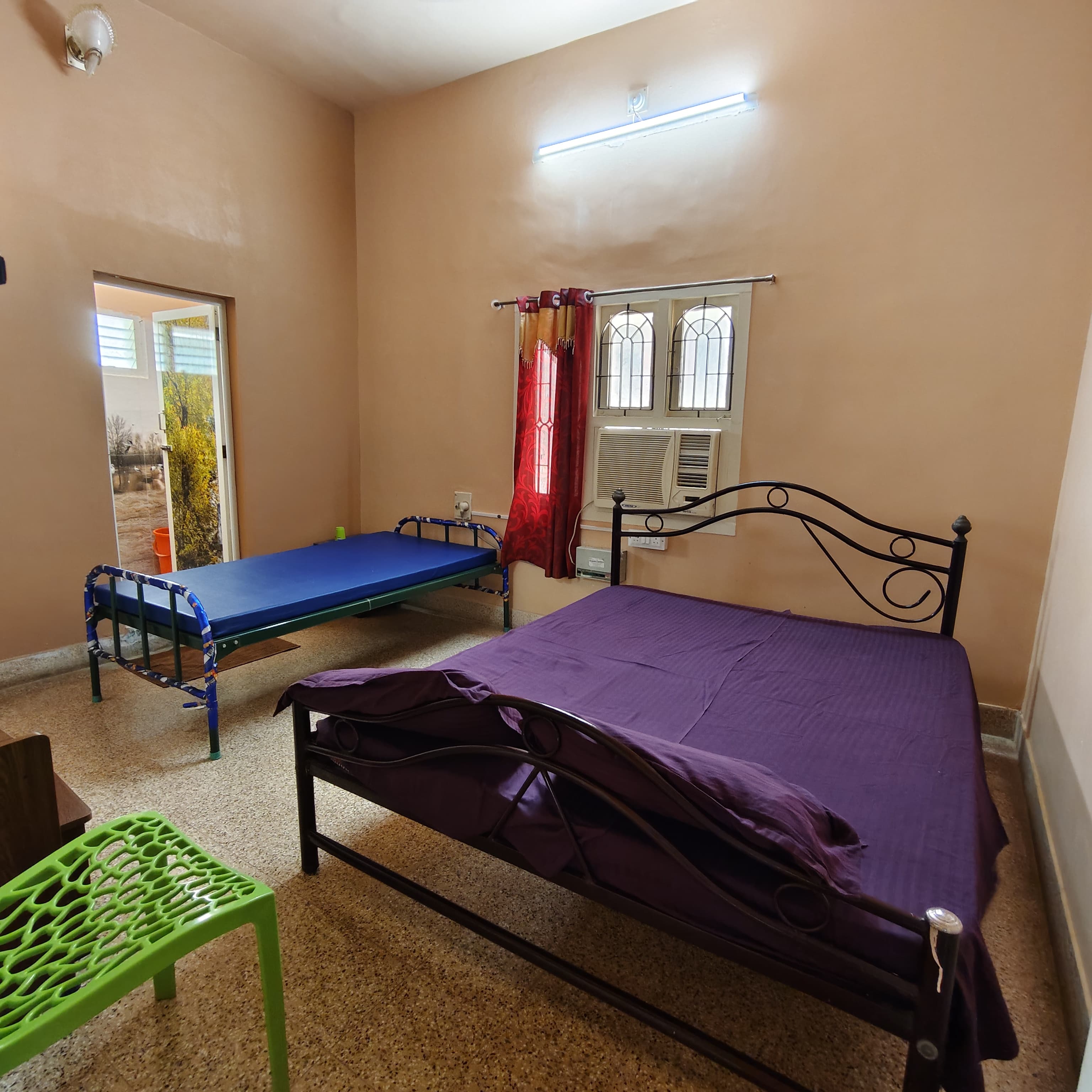 Square & Dormitory Stays - Tap to explore photos