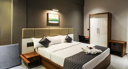Vythiri Inn Room Type - AC STANDARD