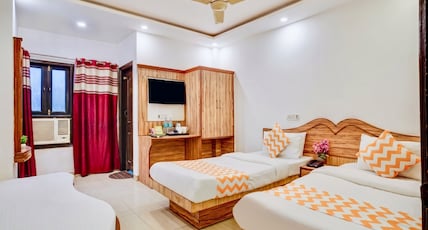 The Hindustan international Room Type - Deluxe Twin Room The Hindustan international Room Type - Deluxe Twin Room
