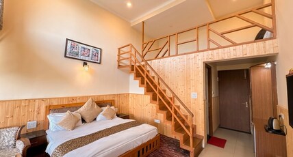 The Wonder Valley Resort Room Type - Duplex with Balcony and Valley View - Same price for upto 3 Adult The Wonder Valley Resort Room Type - Duplex with Balcony and Valley View - Same price for upto 3 Adult
