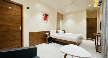 YOGIRAJ EXCLUSIVE LODGE Room Type - SUITE ROOM (AC)