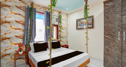 Townhouse Manglapuri Delhi Formerly Cozy Stays Room Type - Deluxe Townhouse Manglapuri Delhi Formerly Cozy Stays Room Type - Deluxe