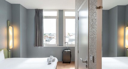 ibis budget Le Mans Centre Room Type - DOUBLE - Room with a large bed for 2 people
