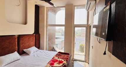 Hotel Radha Madhavam Luxurious Boutique Stay Room Type - Double bed room
