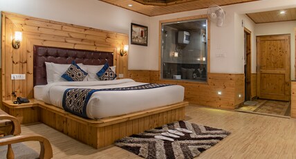 PRIMO RESORTS MANALI Room Type - Himalaya Paradise with Private Balcony