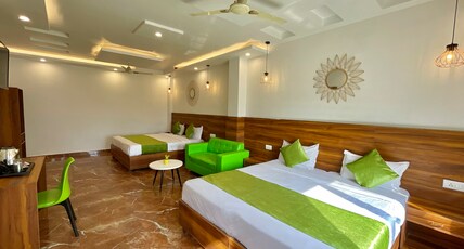 Wanna Stay Rishikesh Room Type - Deluxe Family Room
