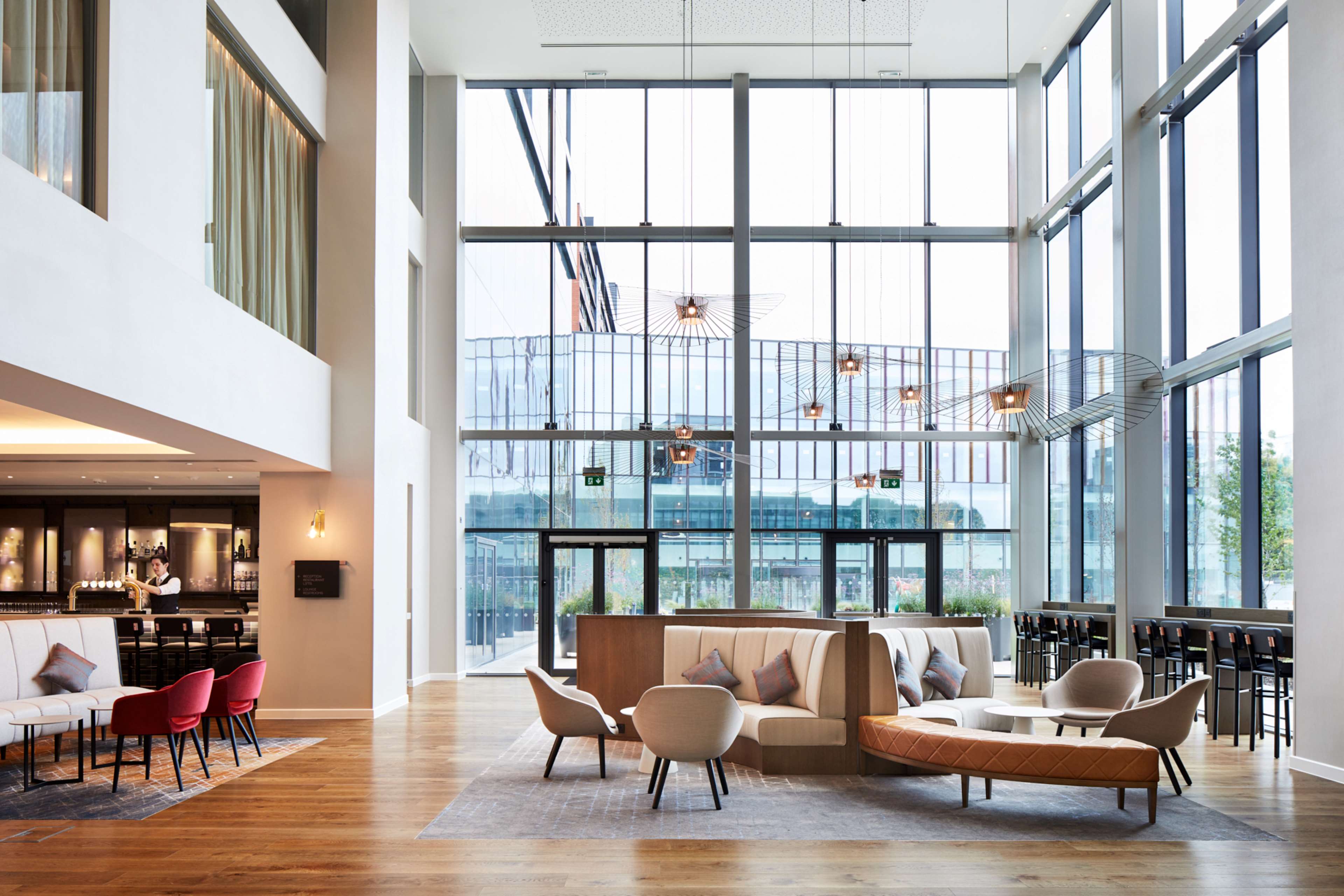 Hyatt House Manchester - Tap to explore photos