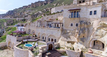 Kayakapi Premium Caves - Cappadocia Room Type - Palatial Cappadocian Mansion