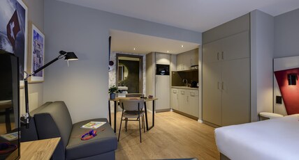 Aparthotel Adagio Zurich Center Room Type - Studio for 3 persons
