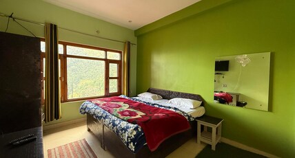 The dhanaulti groove garden Room Type - Standard Room with Mountain View