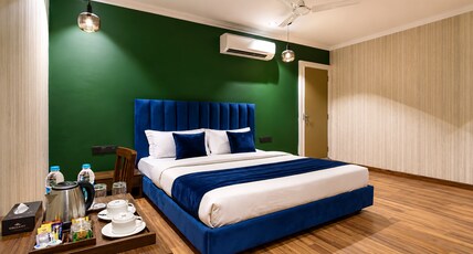 Asar Connaught Place by Orion Hotels Room Type - Economy Double Room