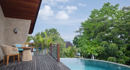 Giri Sea Cliff Penida Resort & Spa Room Type - One Bedroom Private Pool Villa