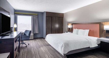 Hampton Inn Joliet I-80 Room Type - KING STANDARD-NON SMOKING