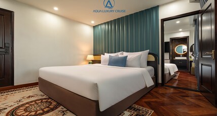 Aqua Luxury Cruise Room Type - Junior Suites - Ocean View Aqua Luxury Cruise Room Type - Junior Suites - Ocean View