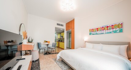 Al Bustan Centre & Residence Room Type - Club Room Al Bustan Centre & Residence Room Type - Club Room