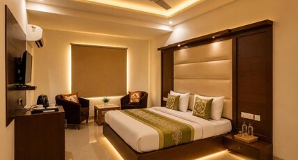 Hotel Aero Star by Star Group Room Type - Super Deluxe Room with Free Airport Drop