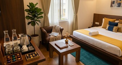 The Maple Stay Room Type - Deluxe Room