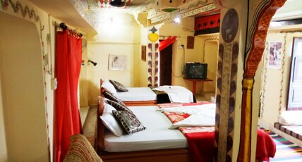 Hotel Paradise (Inside Fort) Room Type - Heritage Room