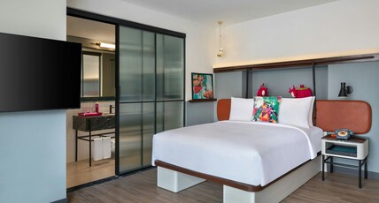 Moxy Kathmandu Durbarmarg By Marriott Room Type - Moxy Junior Suite with Lounge Area Moxy Kathmandu Durbarmarg By Marriott Room Type - Moxy Junior Suite with Lounge Area