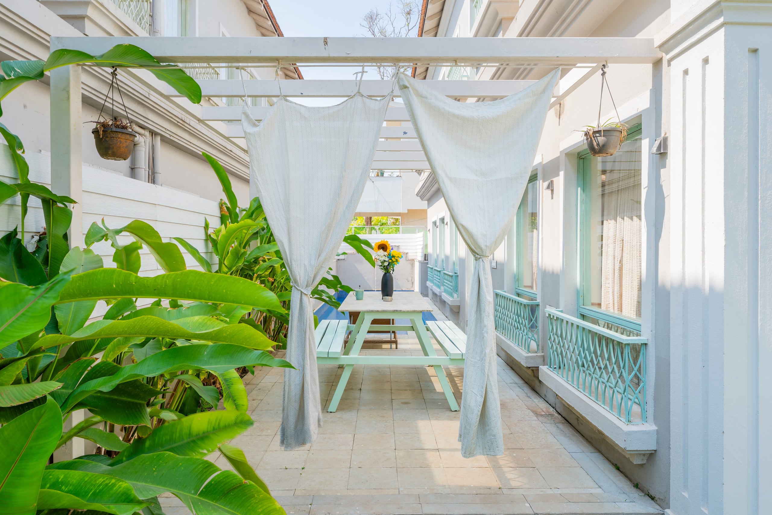Sereno Solace 3bhk Bali theme villa with pool and gazebo - Tap to explore photos