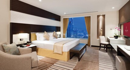Carlton Downtown Room Type - Deluxe Two Bedroom Suite