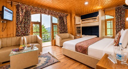 Srichan Resorts Pahalgam Room Type - Comfort Family Room
