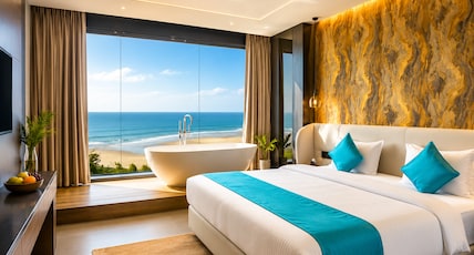 Sea Horizon Resort Room Type - Suite Room with Bathtub with Sea View Sea Horizon Resort Room Type - Suite Room with Bathtub with Sea View