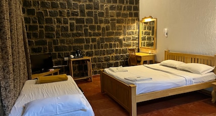 Grange Resort Room Type - Luxury Room with sitout Grange Resort Room Type - Luxury Room with sitout