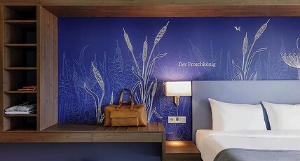ibis Styles Konstanz Room Type - All Comfort Space (Family) Comfort Room: 1 double bed and 1 sofa bed
