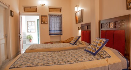 Tara Niwas- A Boutique Hotel Room Type - Deluxe