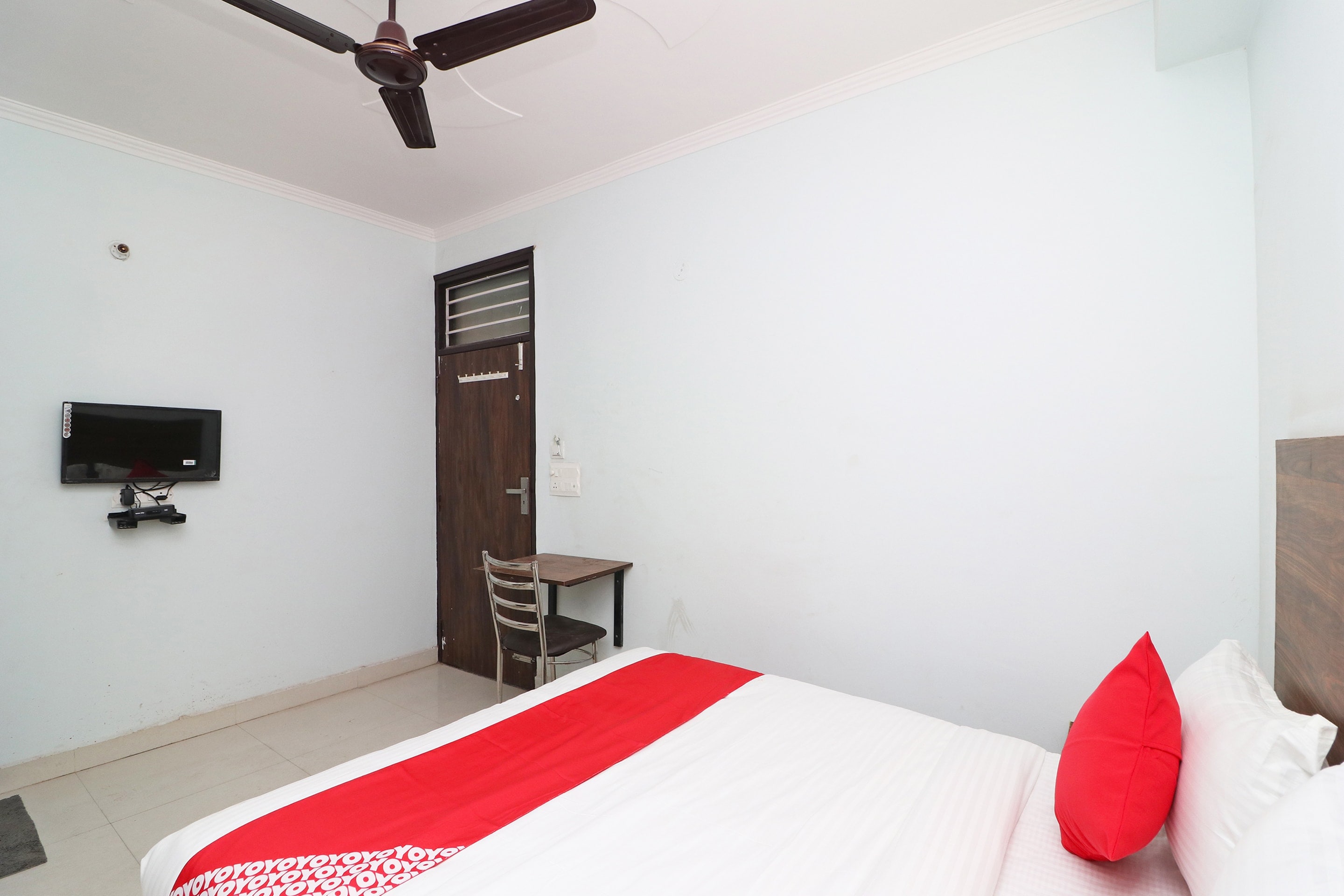 Hotel O Sathguru Residency Near New Ashok Nagar Metro Station - Tap to explore photos