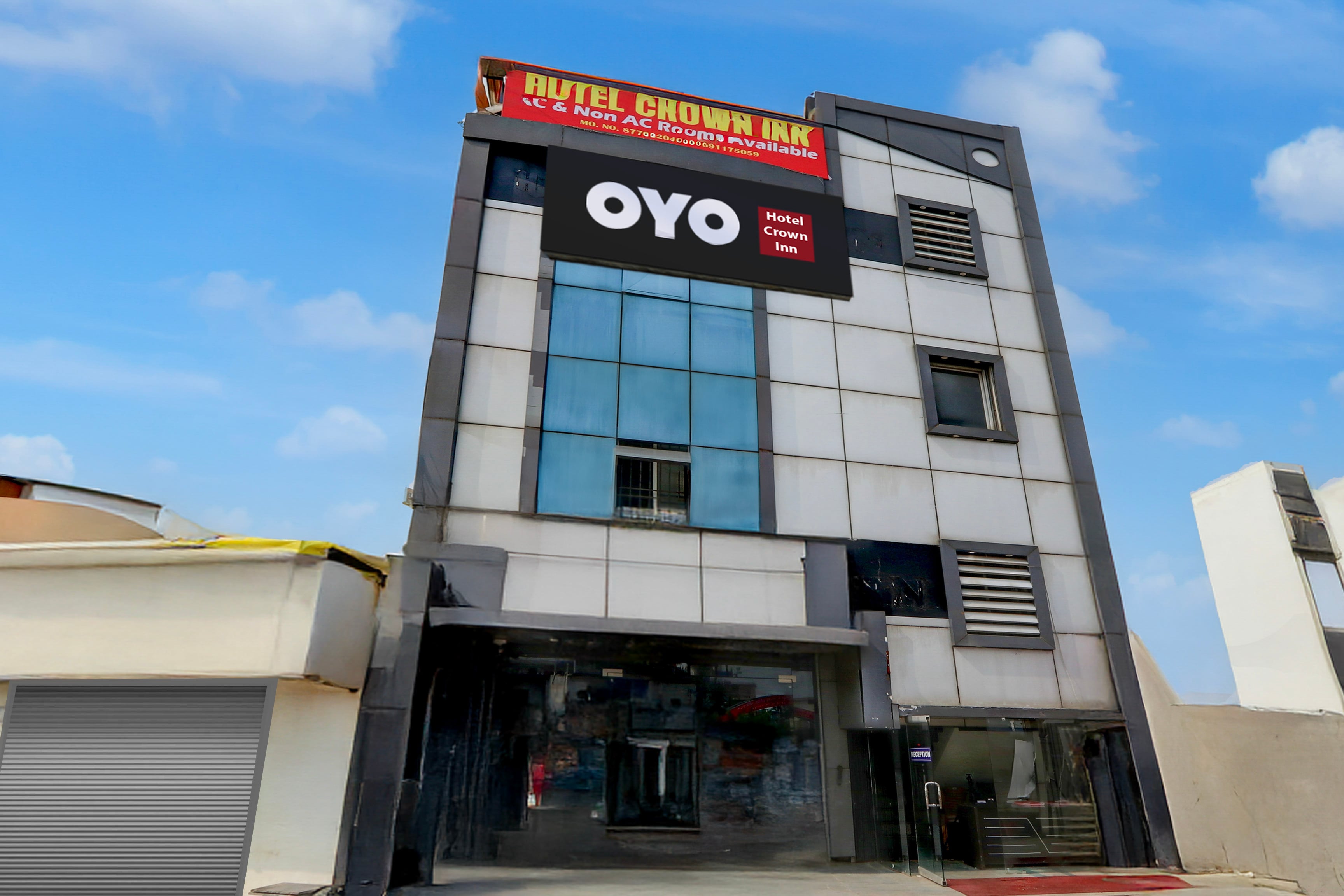 HOTEL O CROWN INN Asharam Chowk - Tap to explore photos