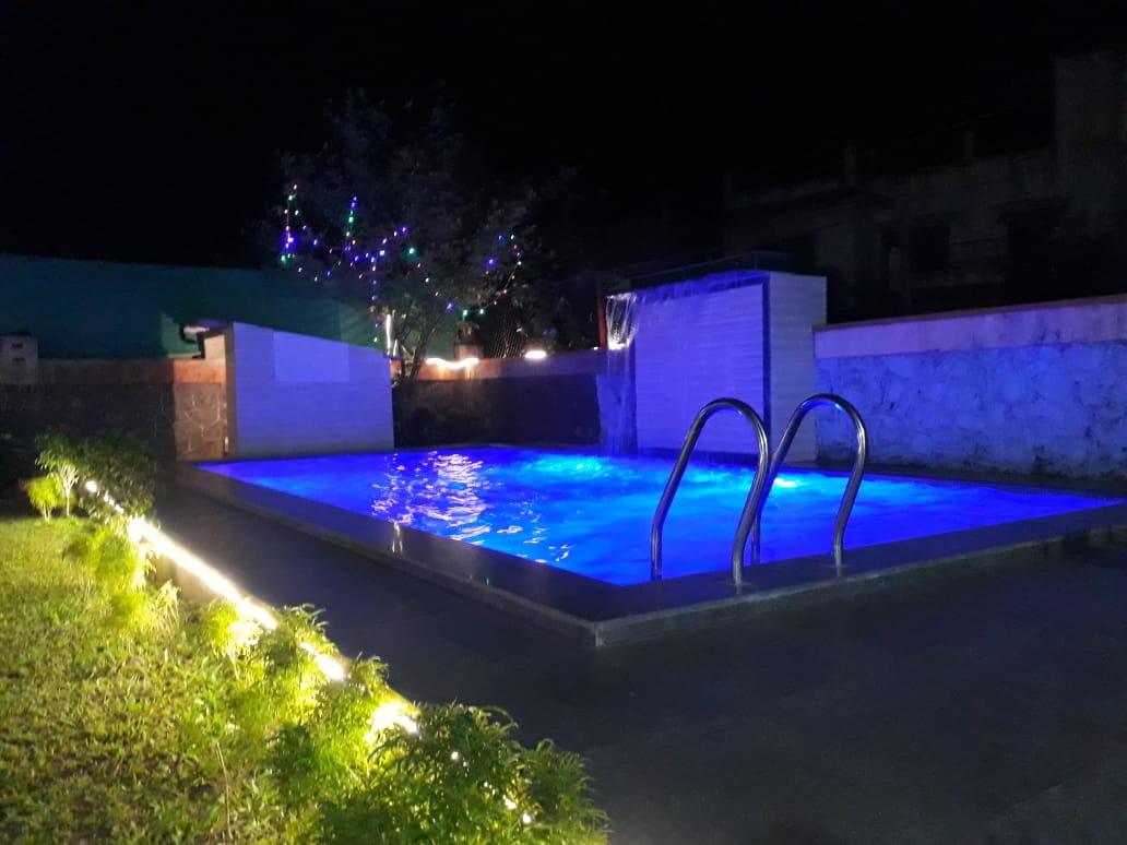 MANNAT VILLA ON RENT 4BHK POOL - VSL - Tap to explore photos