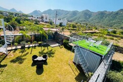 Kuvi Villa Udaipur Private Pool & Mountain Views