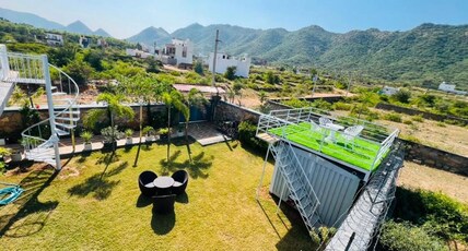 Kuvi Villa Udaipur Private Pool & Mountain Views Room Type - Kuvi Villa Udaipur Private Pool & Mountain Views